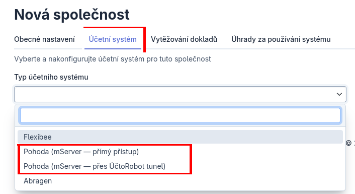Účetní systém